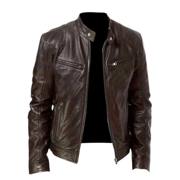 Montreal | Stylish Leather Jacket For Men