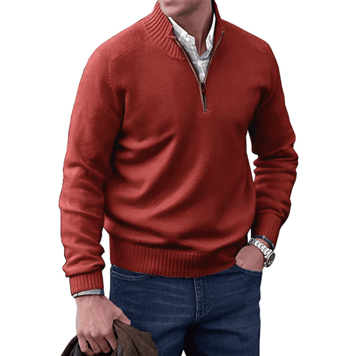 Marc | Casual Ribbed Sweater