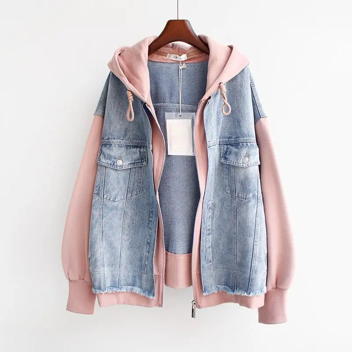 Patricia | Cozy Denim Jacket