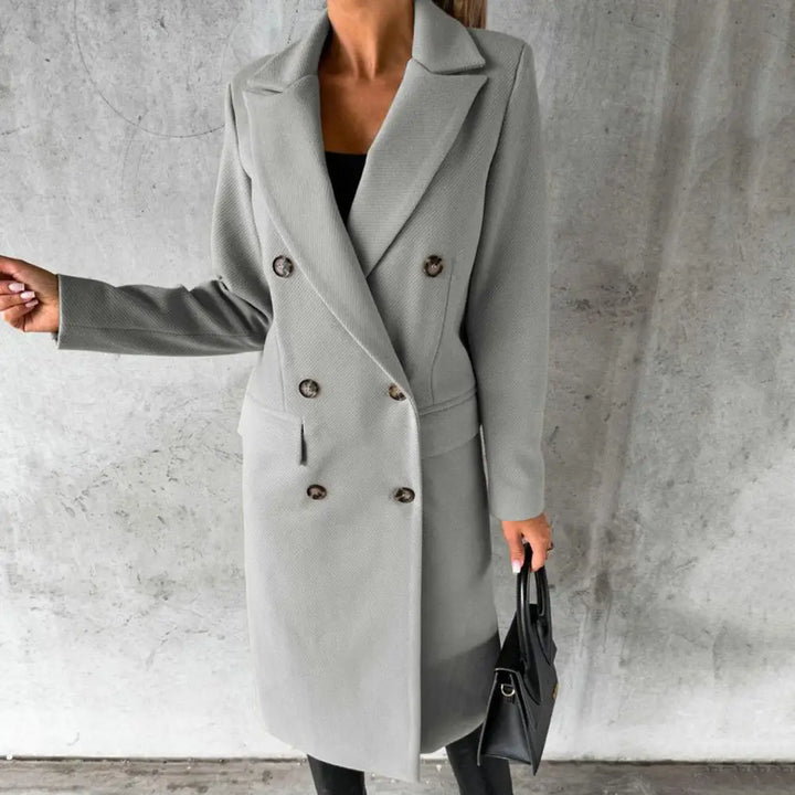 Mary | Chic Urban Wool Trench Coat