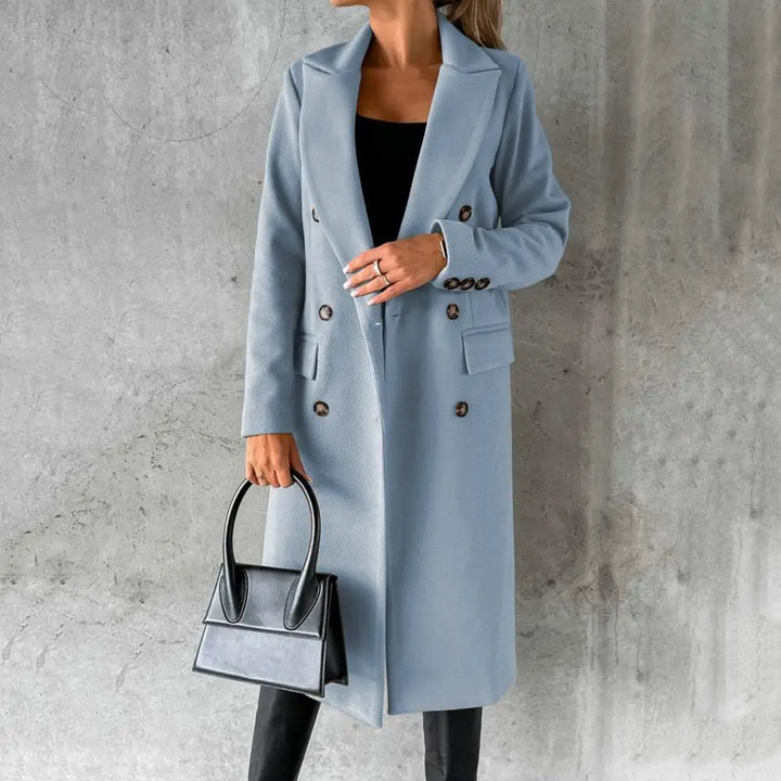 Mary | Chic Urban Wool Trench Coat