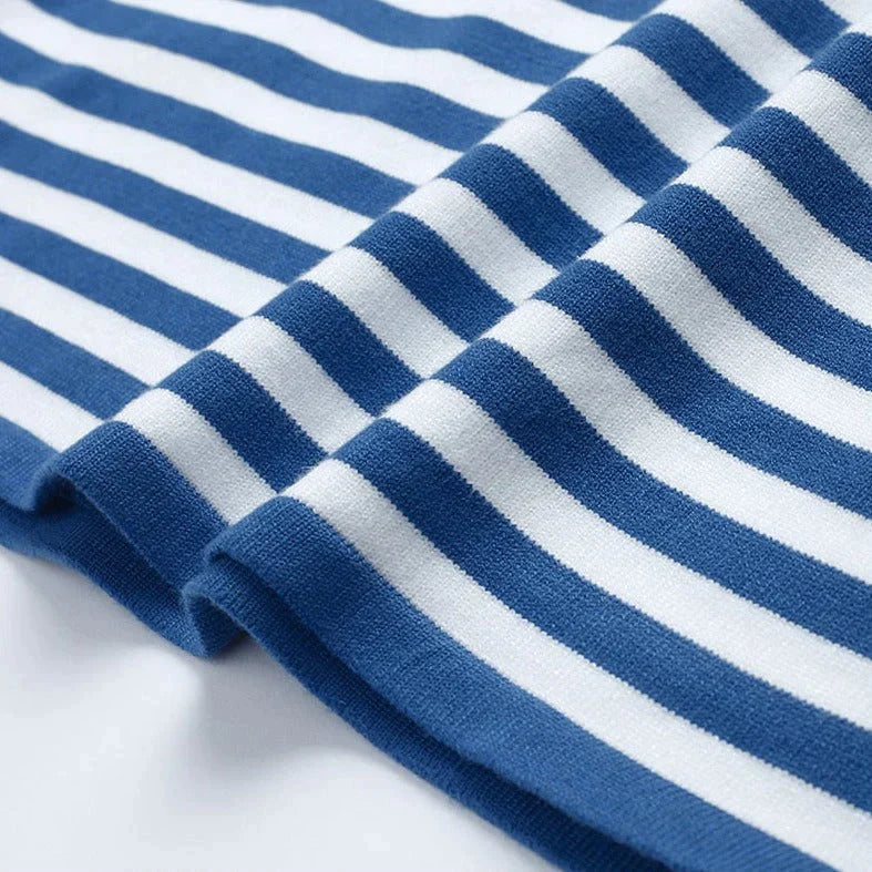 Alice | Stylish Striped Cotton Shirt