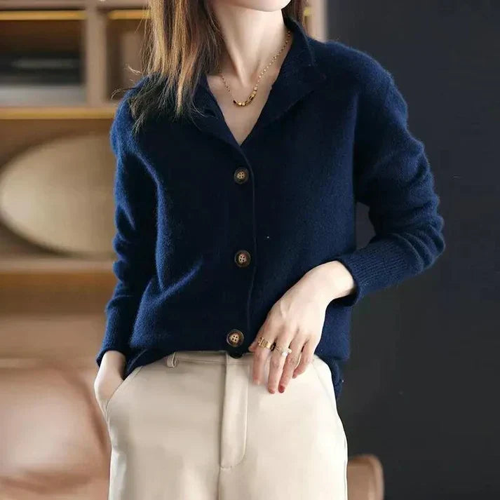 Esther | Classical Cardigan