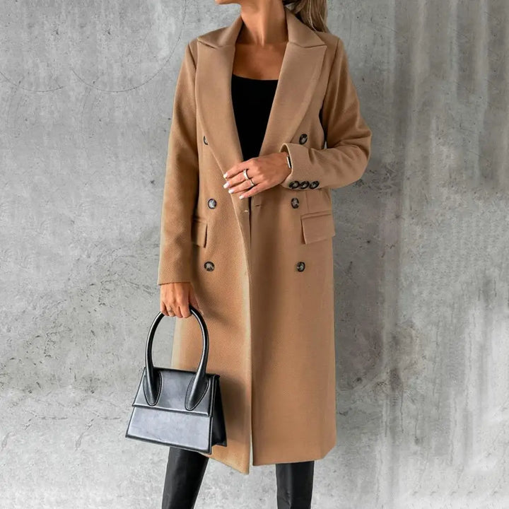 Mary | Chic Urban Wool Trench Coat