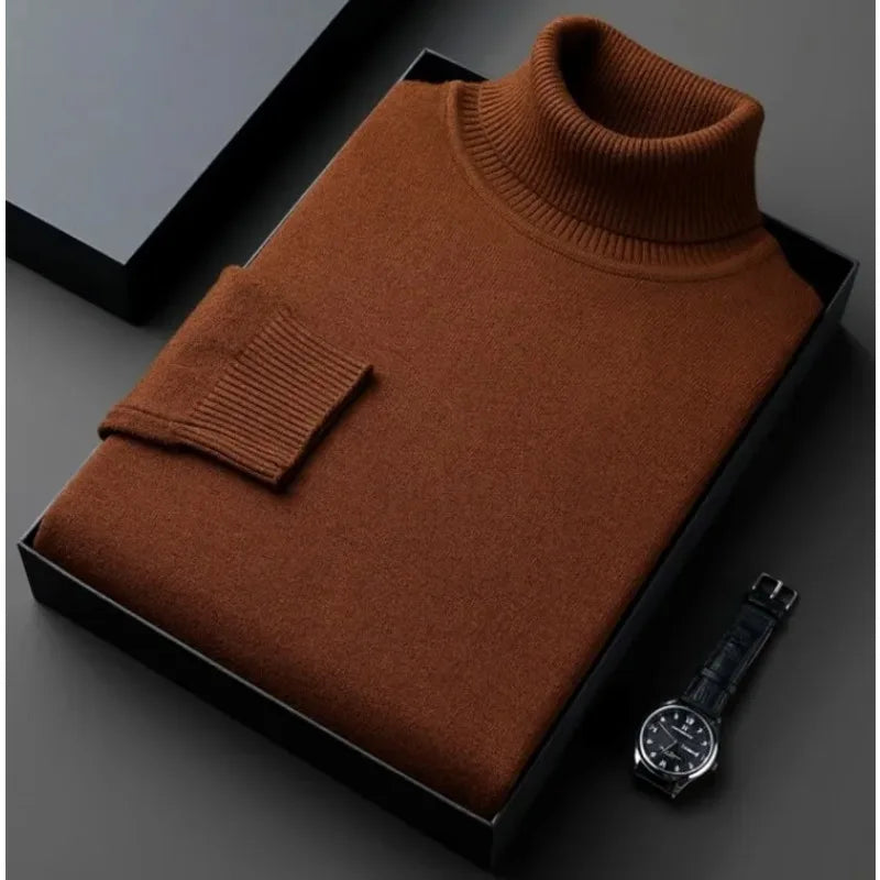 Sam | Men's Turtleneck Sweater