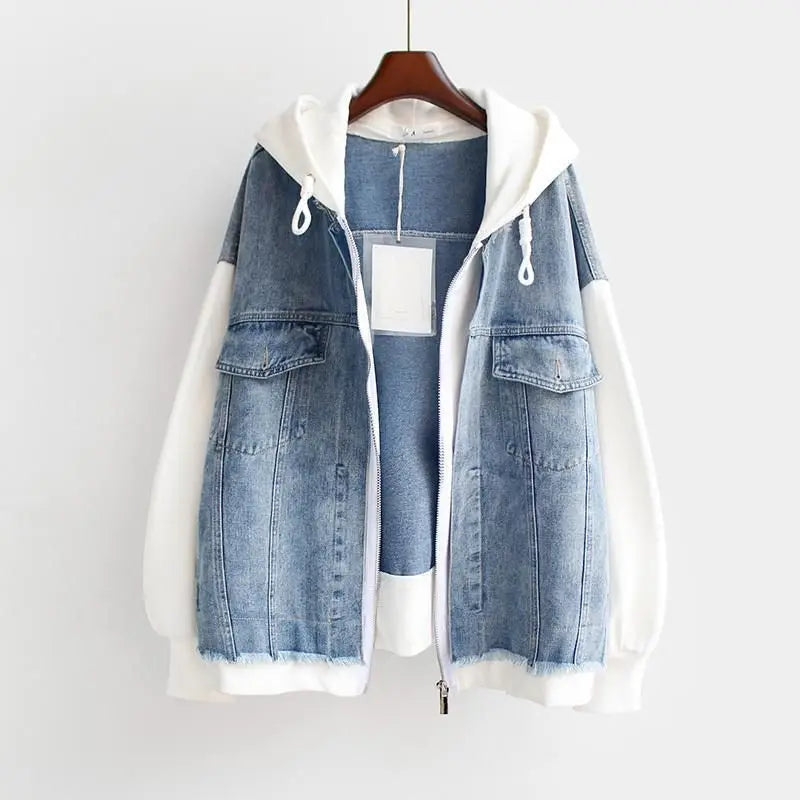 Patricia | Cozy Denim Jacket