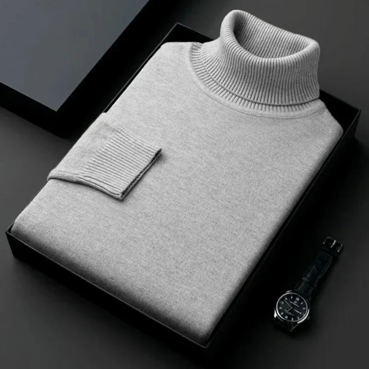 Sam | Men's Turtleneck Sweater