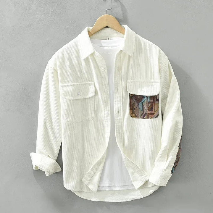 Loris | Corduroy Cotton Shirt