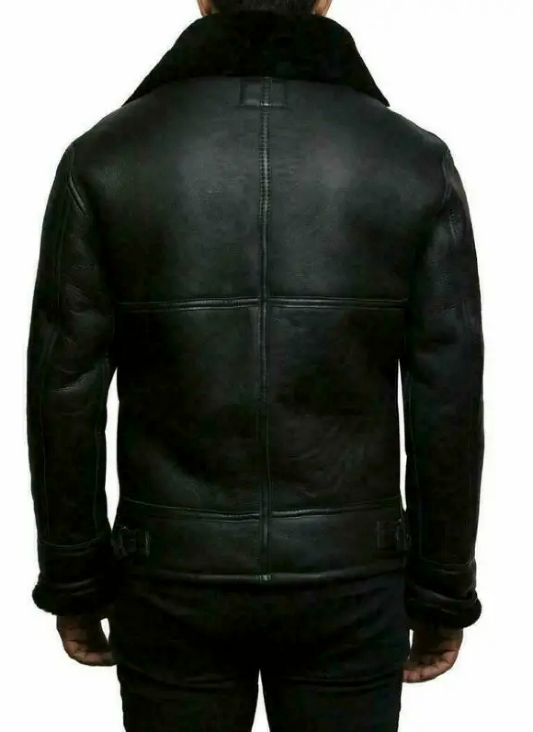 Ronald | Leather Winter Jacket