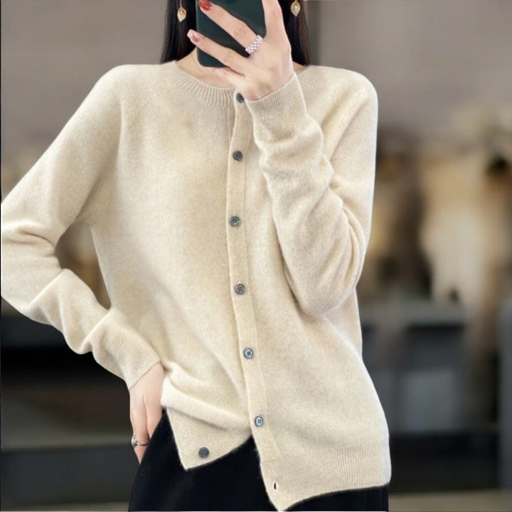 Emily | Cozy Wool Cardigan