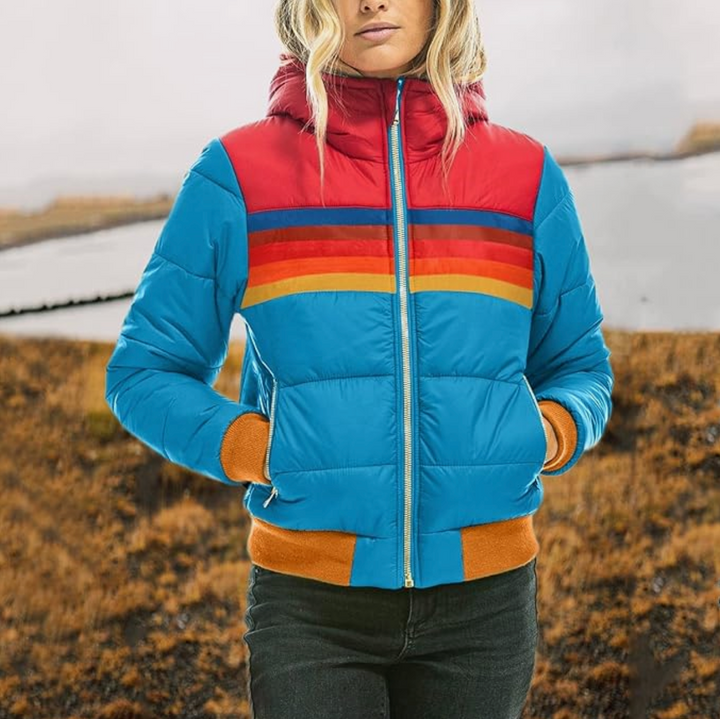 Sierra | Retro jacket with hood