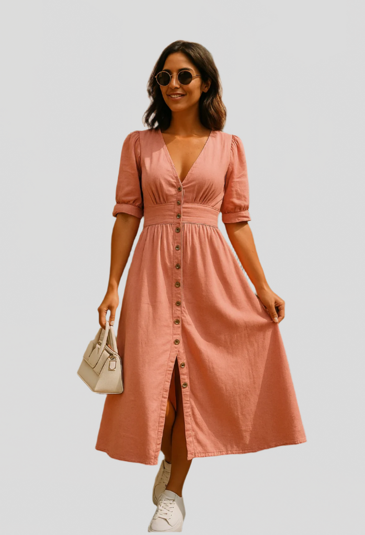 Serafina | Effortlessly Elegant Dress
