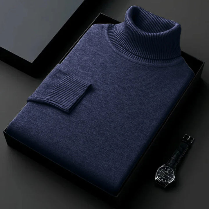 Sam | Men's Turtleneck Sweater