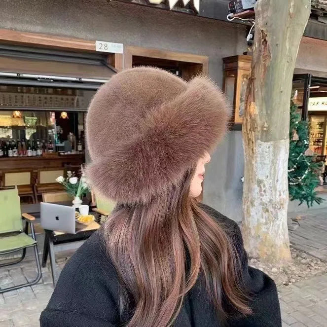 Amber | Elegant Fur Hat