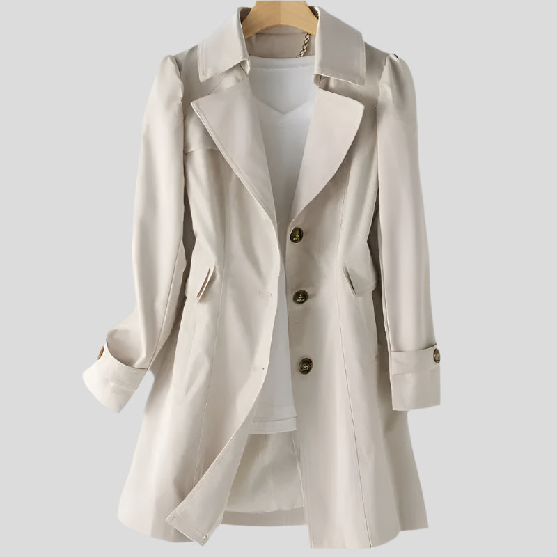 Lilian | Tailored Lightweight Trench Jacket