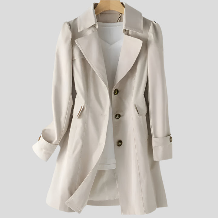 Lilian | Tailored Lightweight Trench Jacket