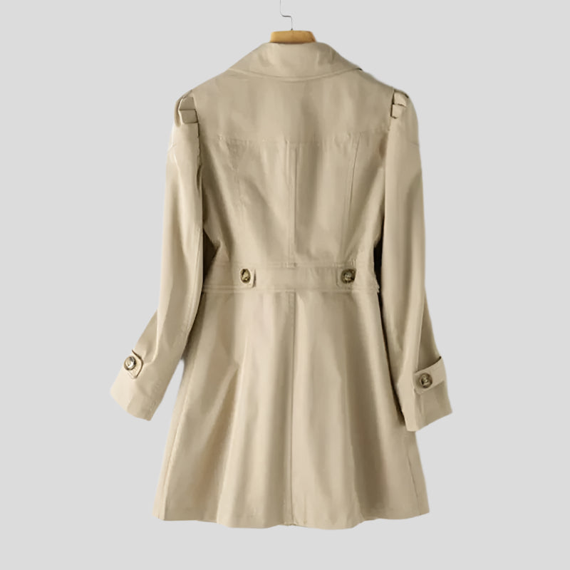Lilian | Tailored Lightweight Trench Jacket