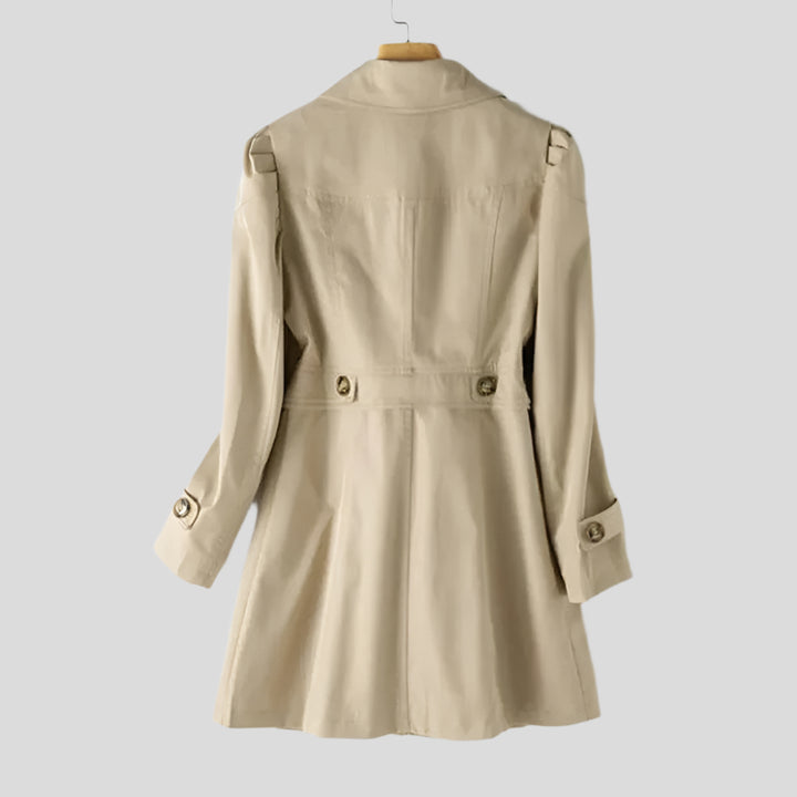 Lilian | Tailored Lightweight Trench Jacket