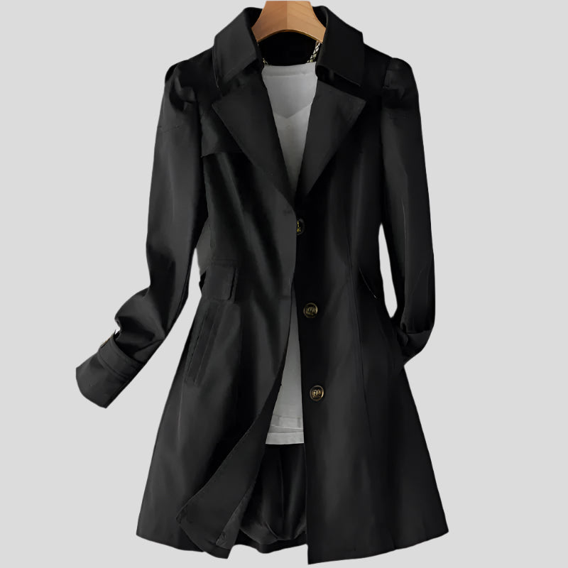 Lilian | Tailored Lightweight Trench Jacket