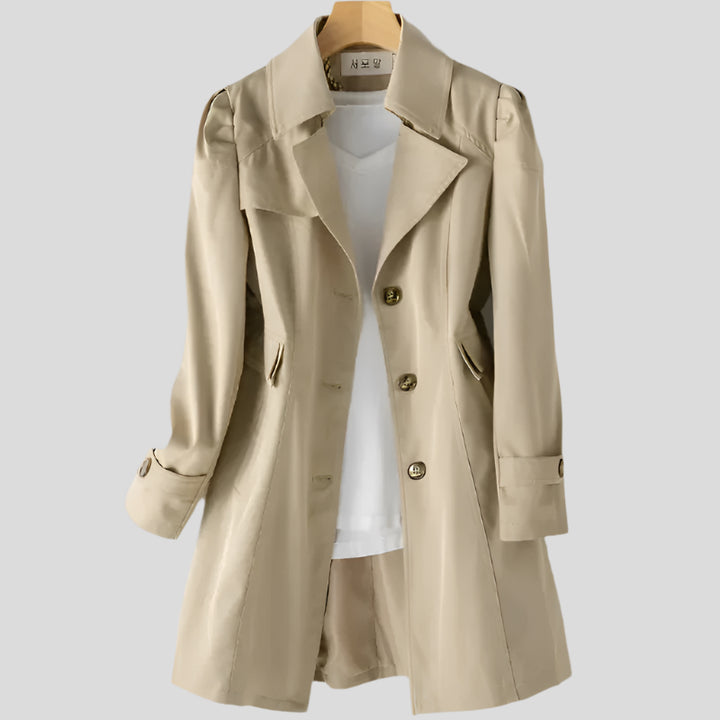 Lilian | Tailored Lightweight Trench Jacket