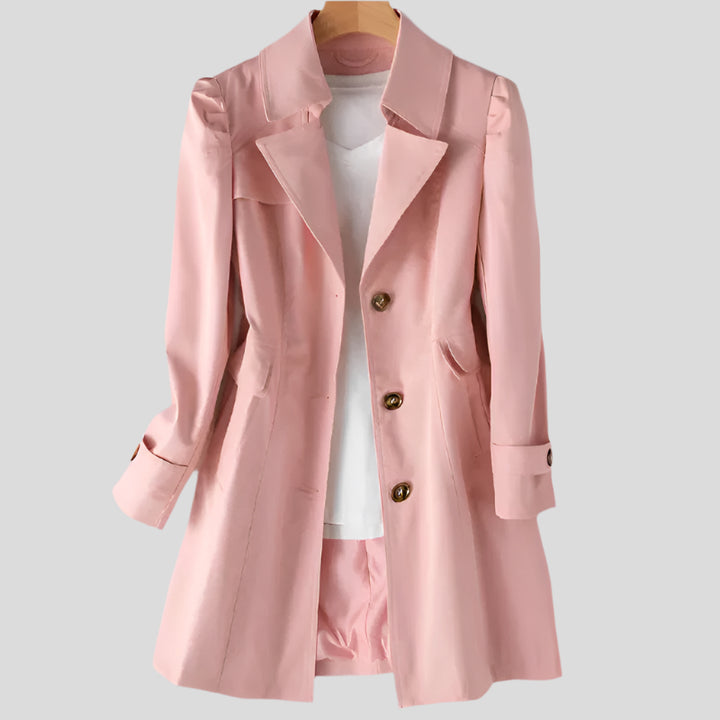 Lilian | Tailored Lightweight Trench Jacket