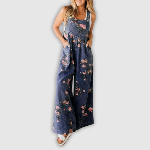MIRONA | Casual Denim Overall