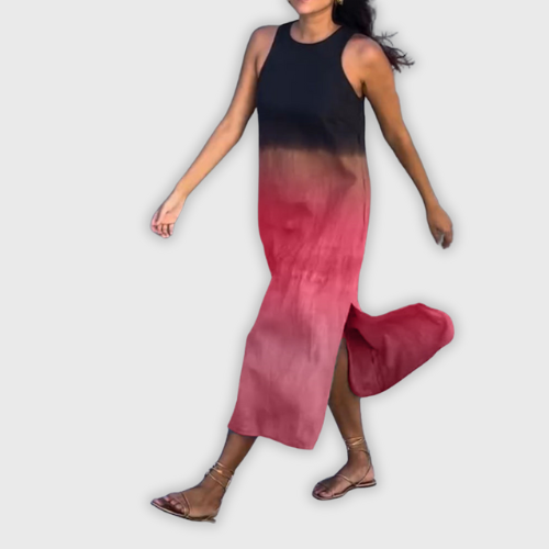 Isla | Ombre Summer Dress