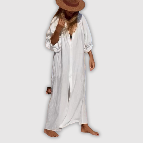 MIRANDA | COMFY DRESS IN COTTON