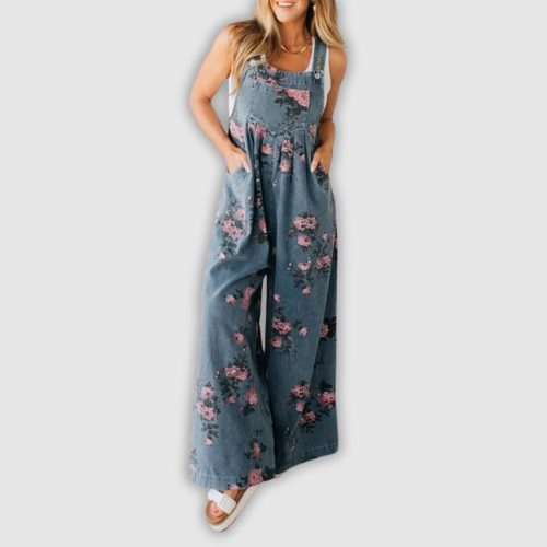 MIRONA | Casual Denim Overall