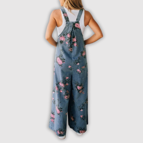 MIRONA | Casual Denim Overall