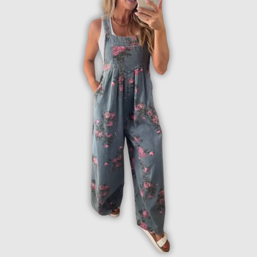 MIRONA | Casual Denim Overall
