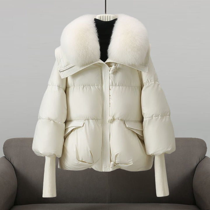 Charlene | Glamour Down Jacket