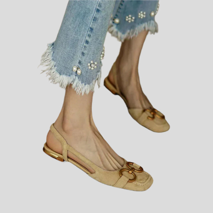 Estelle | Elegant Ballerina Flats