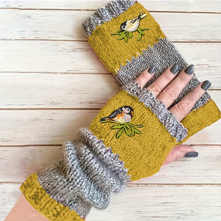 Lola | Vintage-Inspired Fingerless Gloves