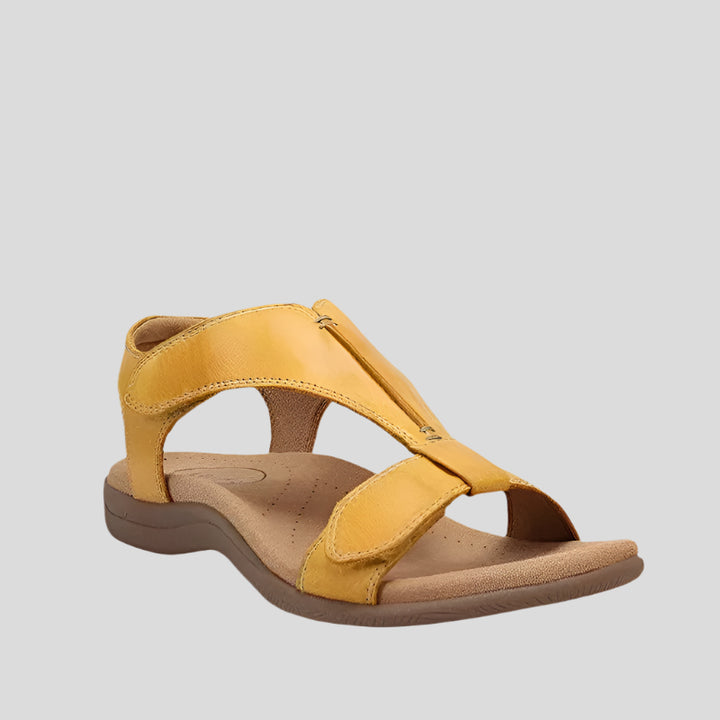 Elisabeth | OrthoFlex Leather Sandals