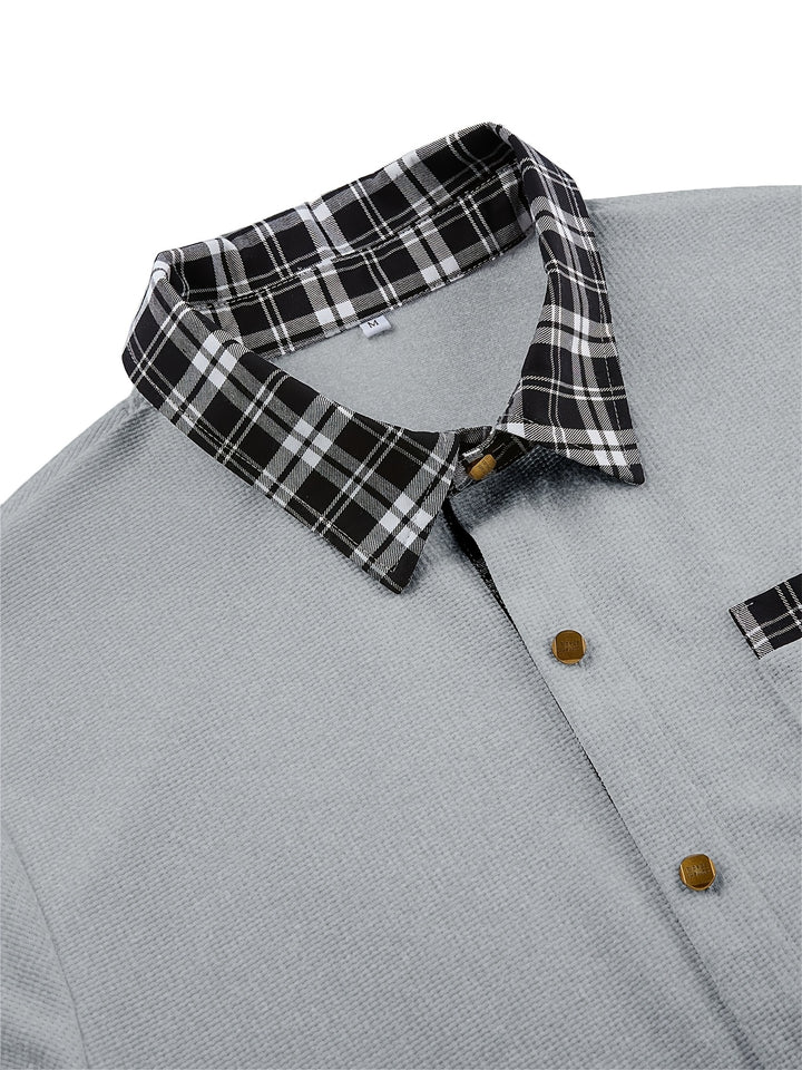 James | The Plaid Button Down Shirt