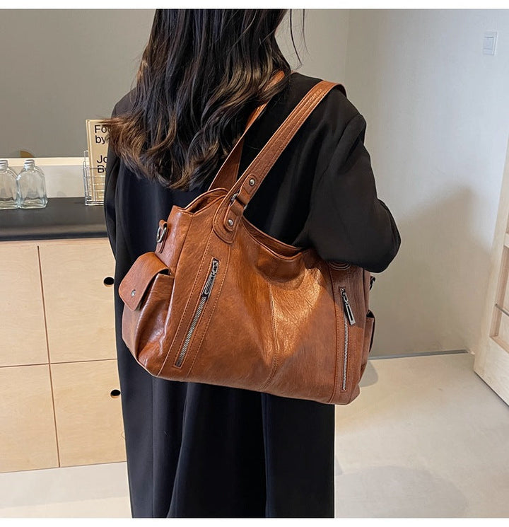 Vera | Leather Tote Bag