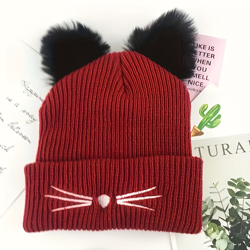 Luna | The Cute Cat Ears Knit Hat