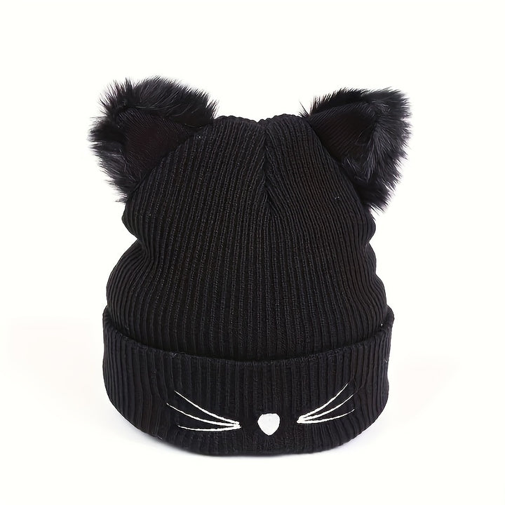 Luna | The Cute Cat Ears Knit Hat