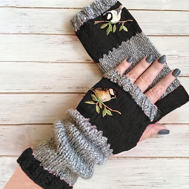 Lola | Vintage-Inspired Fingerless Gloves