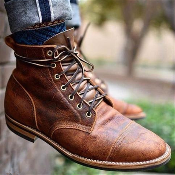 Roman | Premium Leather Boots