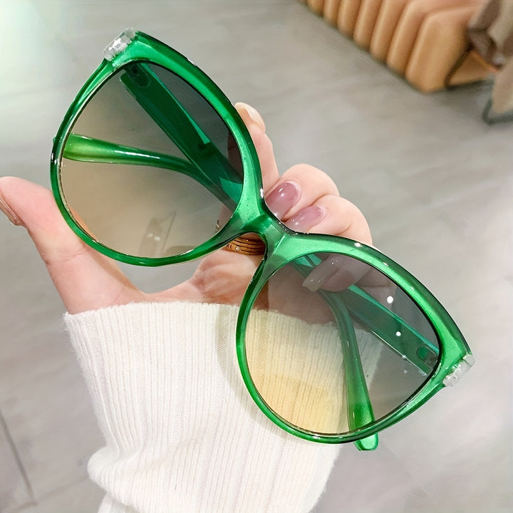 Liora | Oversized Cat-Eye Sunglasses
