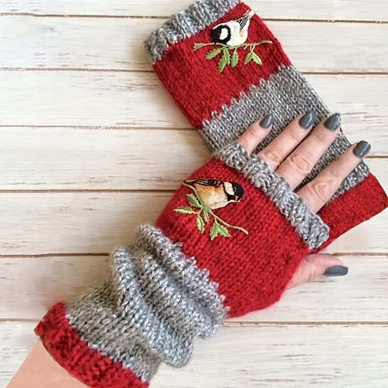 Lola | Vintage-Inspired Fingerless Gloves