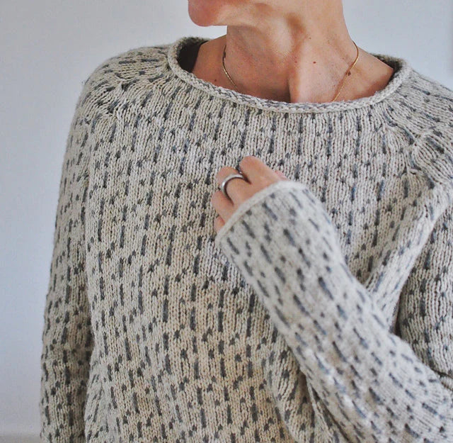 Elise | Chic Gray Turtleneck Sweater