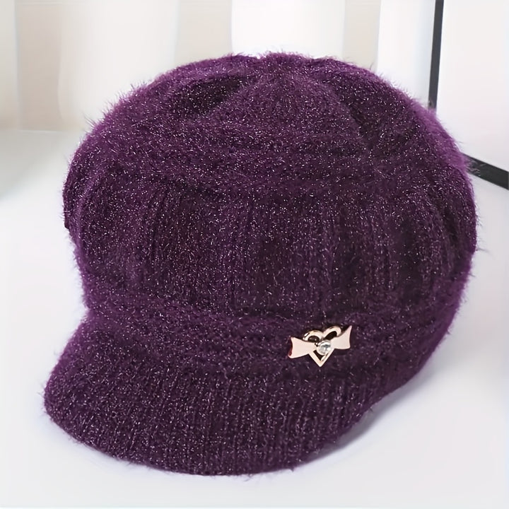 Mia | Cozy Knit Winter Cap with Cuff