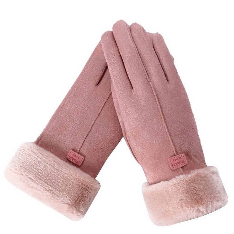 Ava | Plush Lined Thermo Winter Gloves