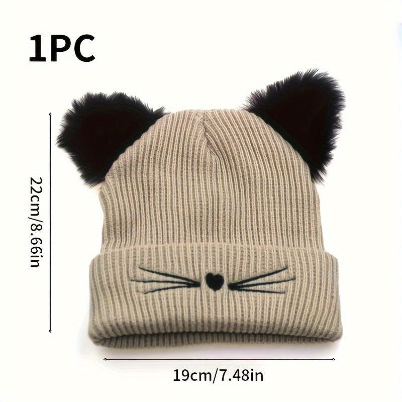 Luna | The Cute Cat Ears Knit Hat