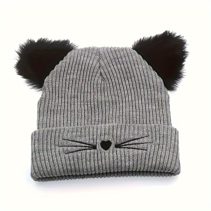 Luna | The Cute Cat Ears Knit Hat