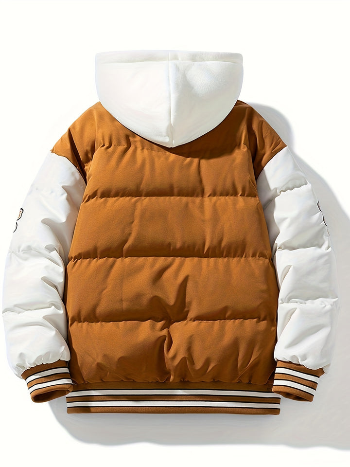 Max | Stylish Winter Puffer Jacket