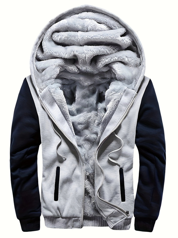 Jackson | Warm And Stylish Fleece Hooded Jacket